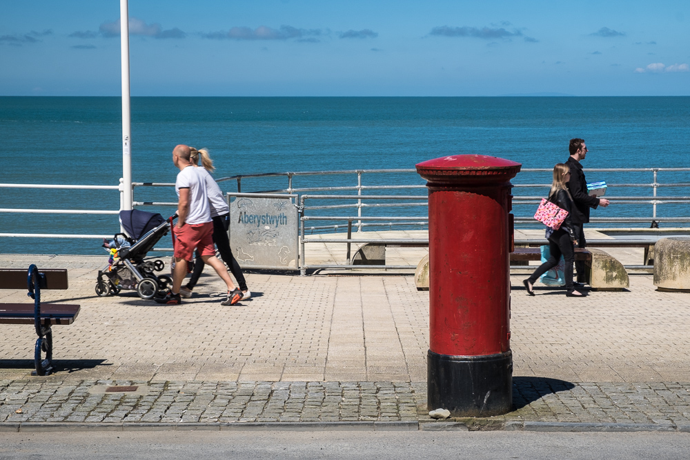 The mail box by the sea