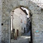 The main gate of the medieval town