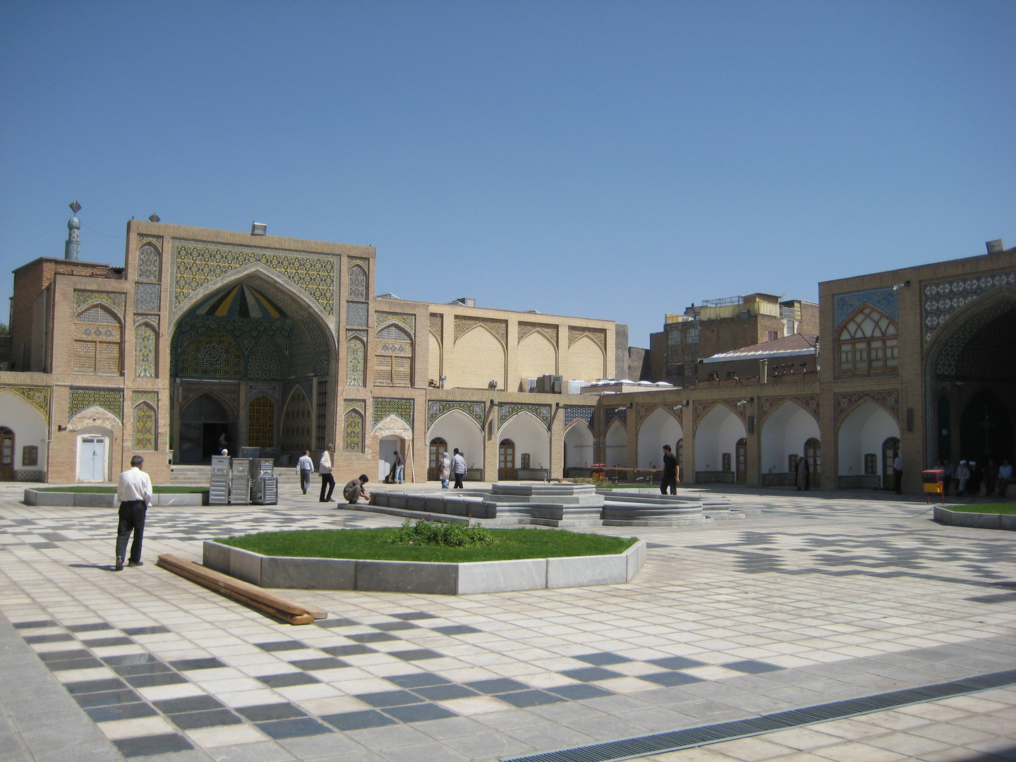 The Main Mosque Of Zanjan (Masjid Seyyed)