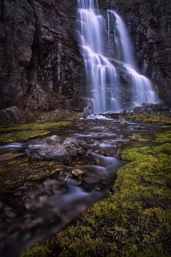 The Majestic Waterfall