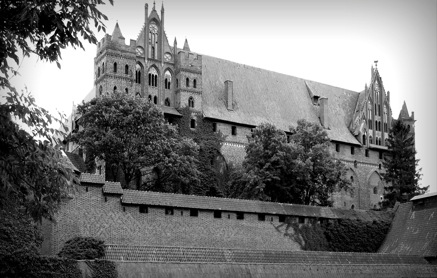 The Malbork Castle In Poland