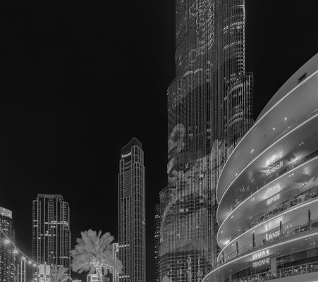 the mall - burj khalifa 