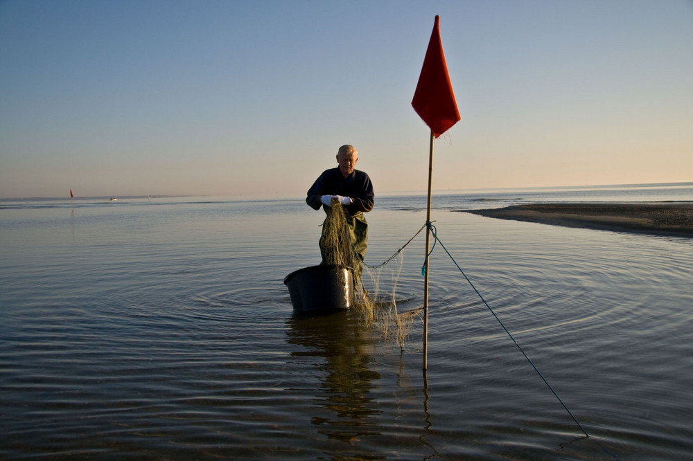 The man and fishing net 2