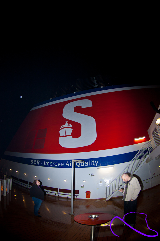 the man and the stena