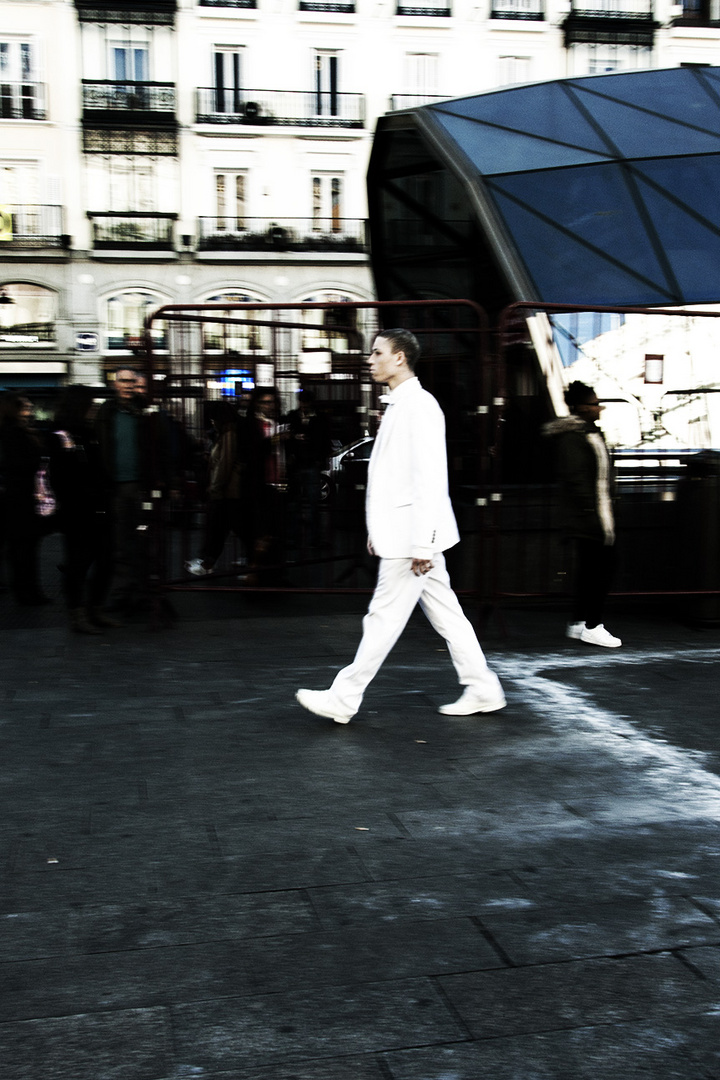 The Man in the White Suit