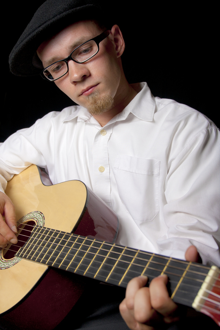 The Man with the Guitar