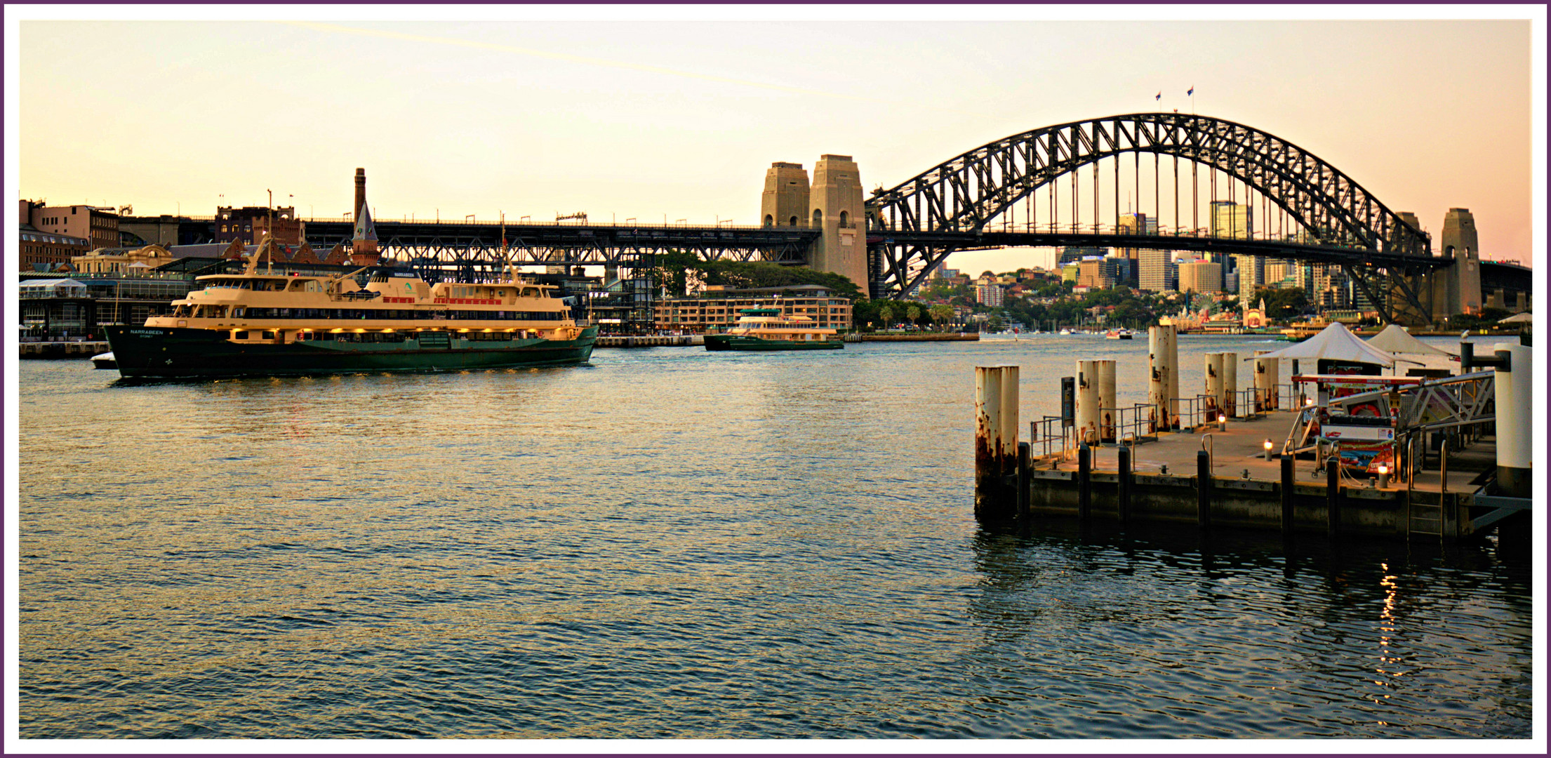 The Manly Ferry