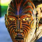 the maori guardian spirit of the boat