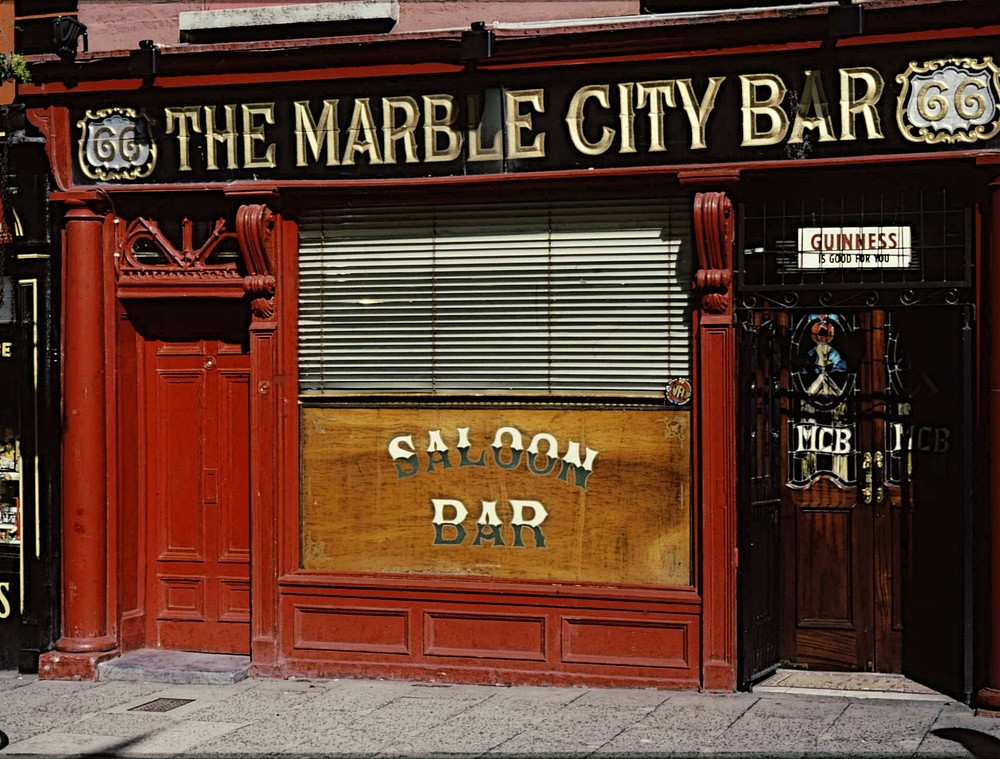 the Marble city bar