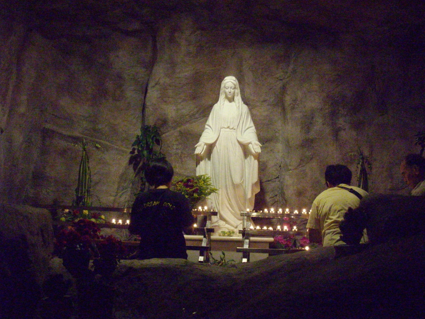 The Maria Statue, Yilan Mountains, Taiwan