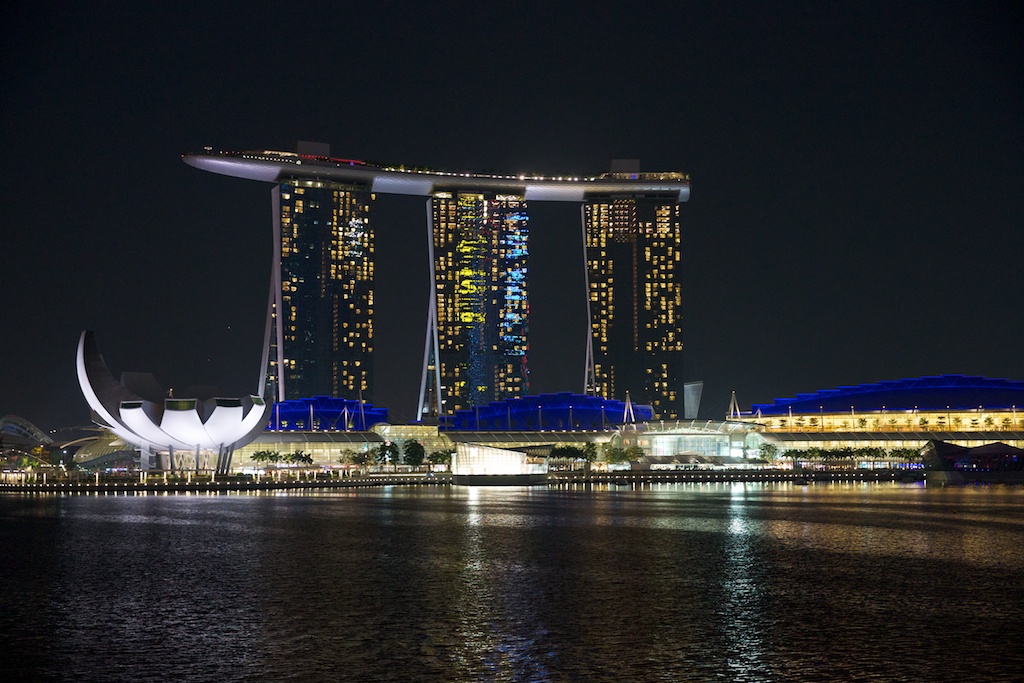 The Marina Bay Sands Hotel, Singapore 2012