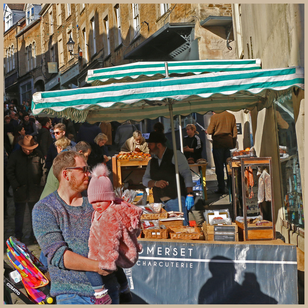 the market at Frome 3