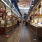 The market-hall of Östermalm