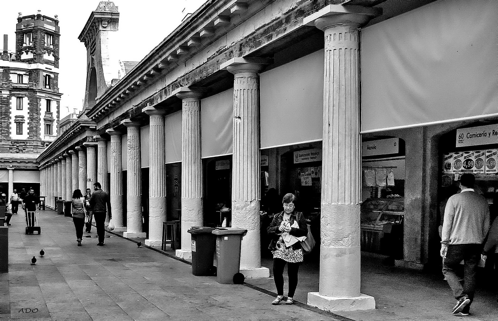 The Market in Cadiz