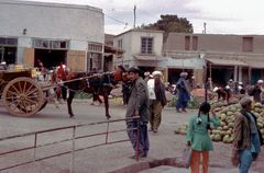 The market in Herat