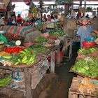 The market in Hoi An