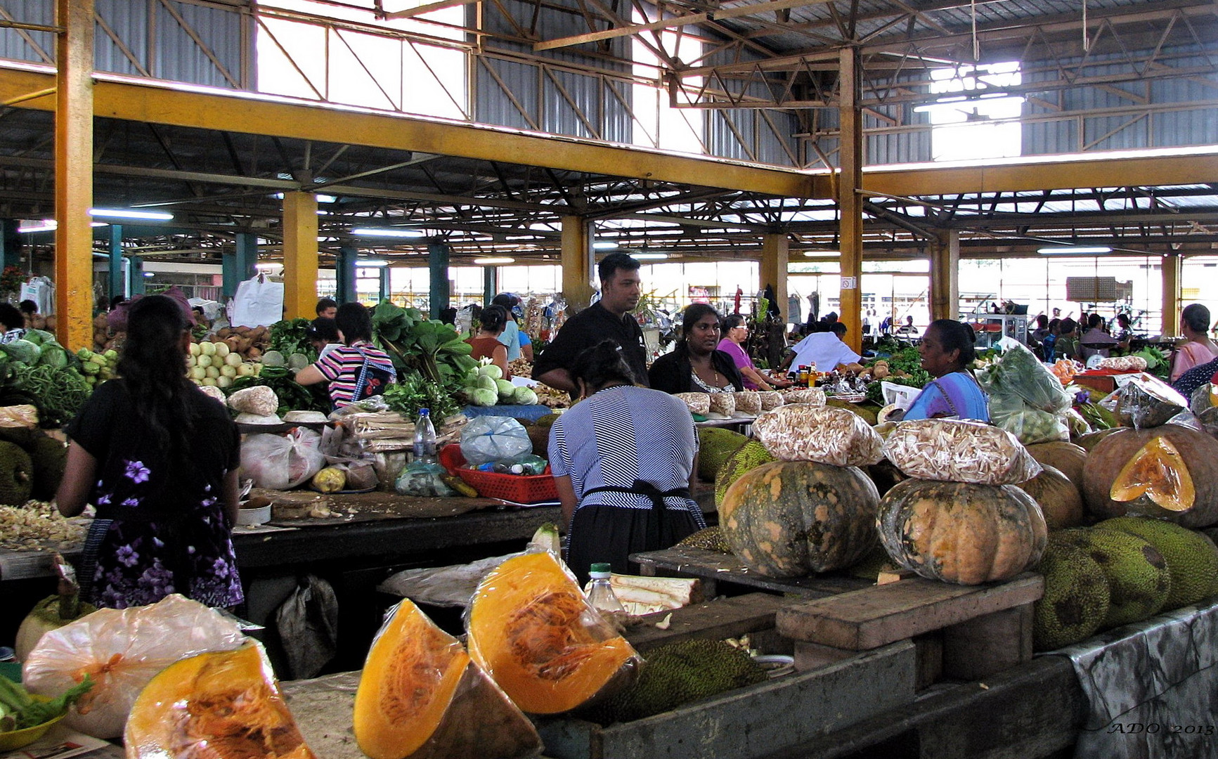 The Market in Suva