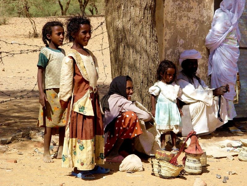 The Market People of El Fahir (Sudan)