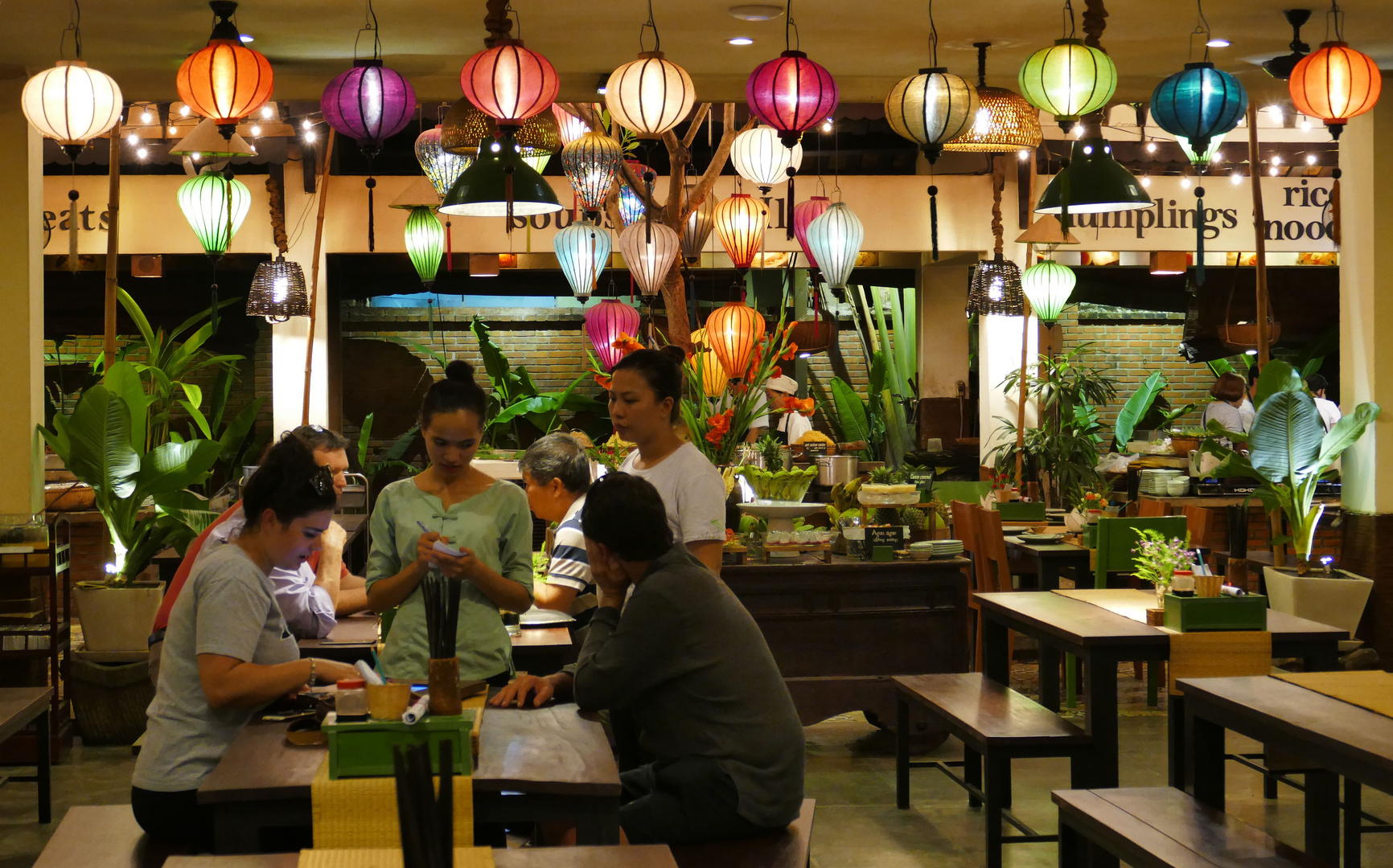 ...the market Restaurant in Hoi An...