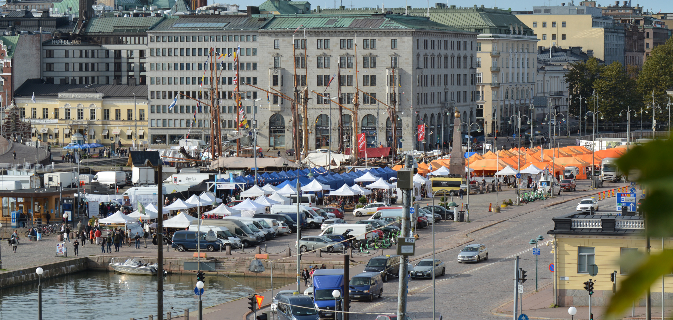 The market square