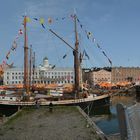 The market square during the Baltic herring fair