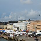 The market square of Helsinki