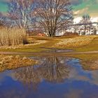 The marks of spring on Helsinki