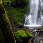 The Marymere Waterfall