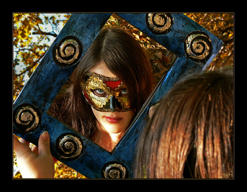 ~ the mask and the mirror ~