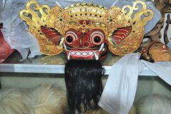 The mask of Barong