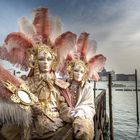 The masked ladies in Venice