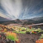 The massif of Mount Etna