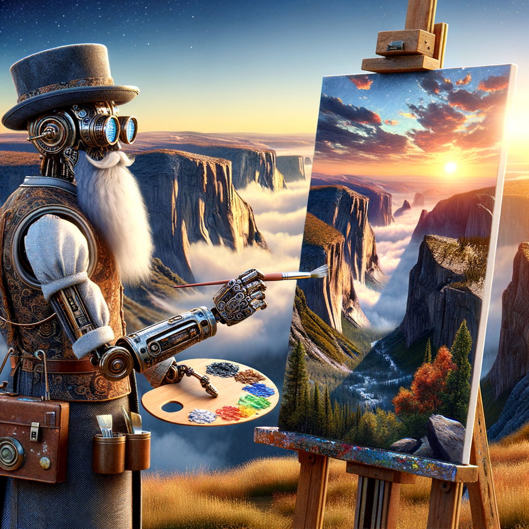 The Master Painter