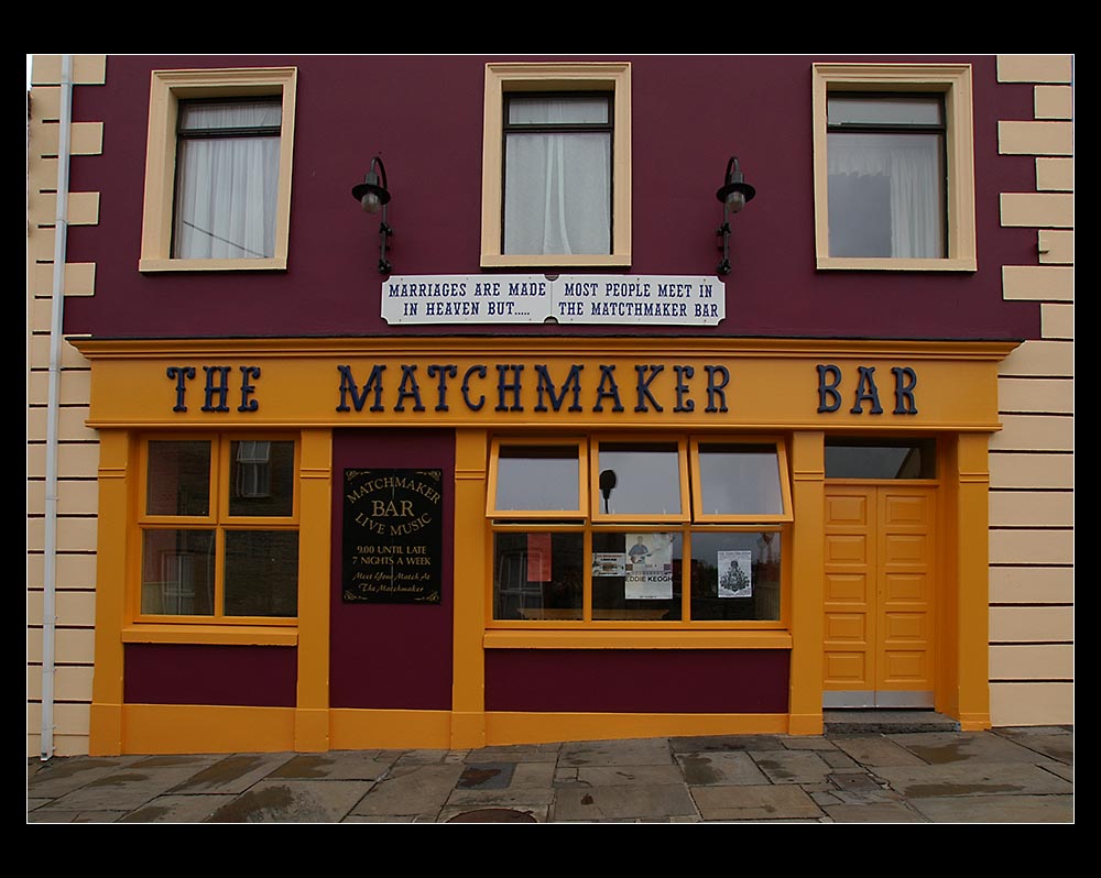 The Matchmaker Bar