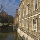 The Mathematical Bridge (1749)  --  Queens College, Cambridge