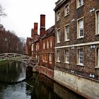 The Mathematical Bridge - Cambridge