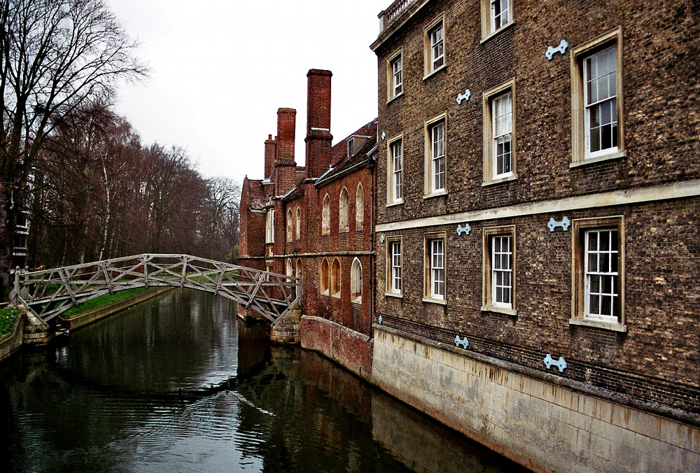 The Mathematical Bridge - Cambridge