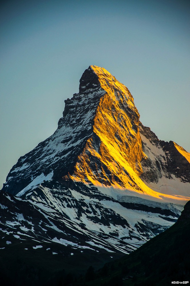 the Matterhorn