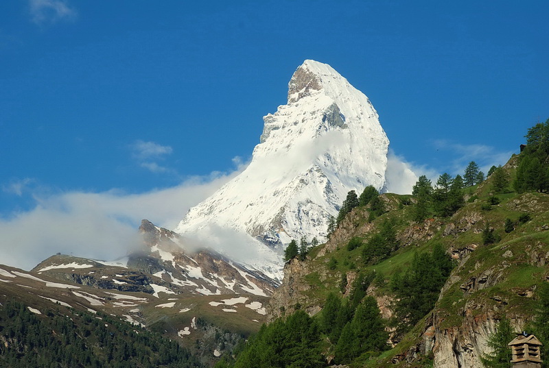 The Matterhorn in my Memo.