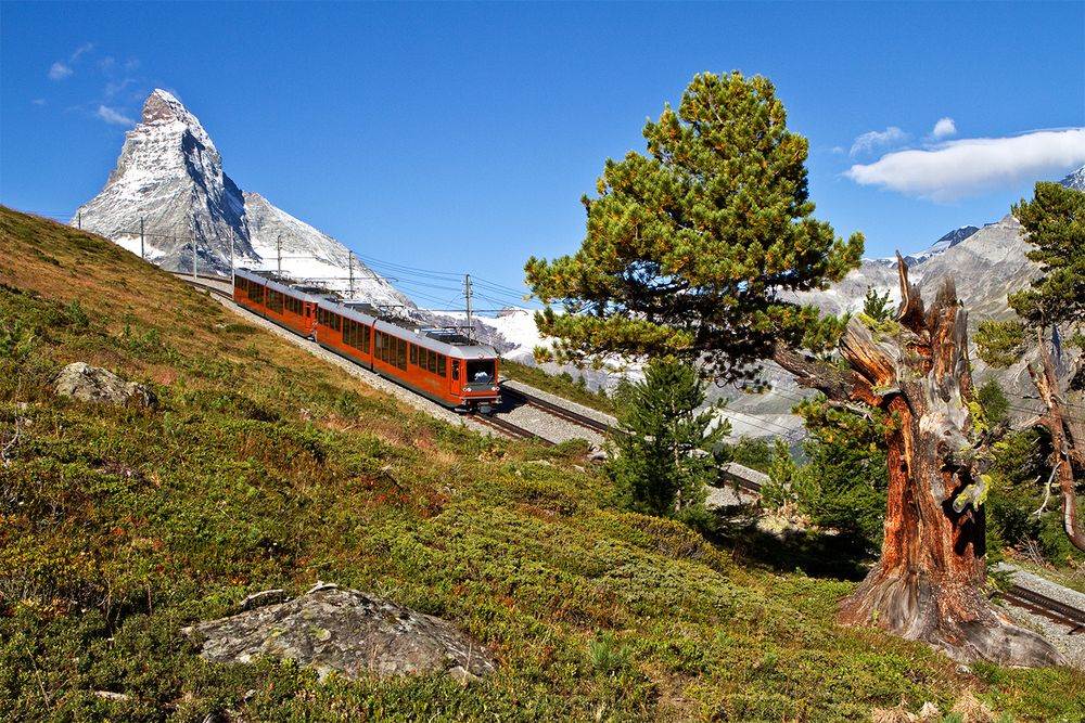 The matterhorn railway