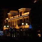 The Mayor's Office decorated for Christmas