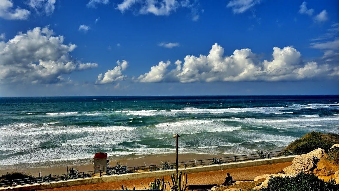 THE MEDITERAN SEA OF NETANYA