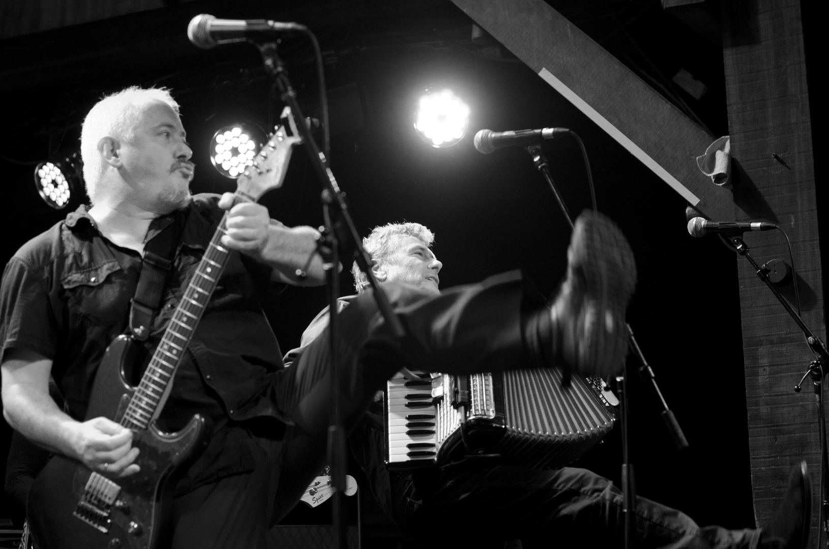 The Mekons in Hamburg