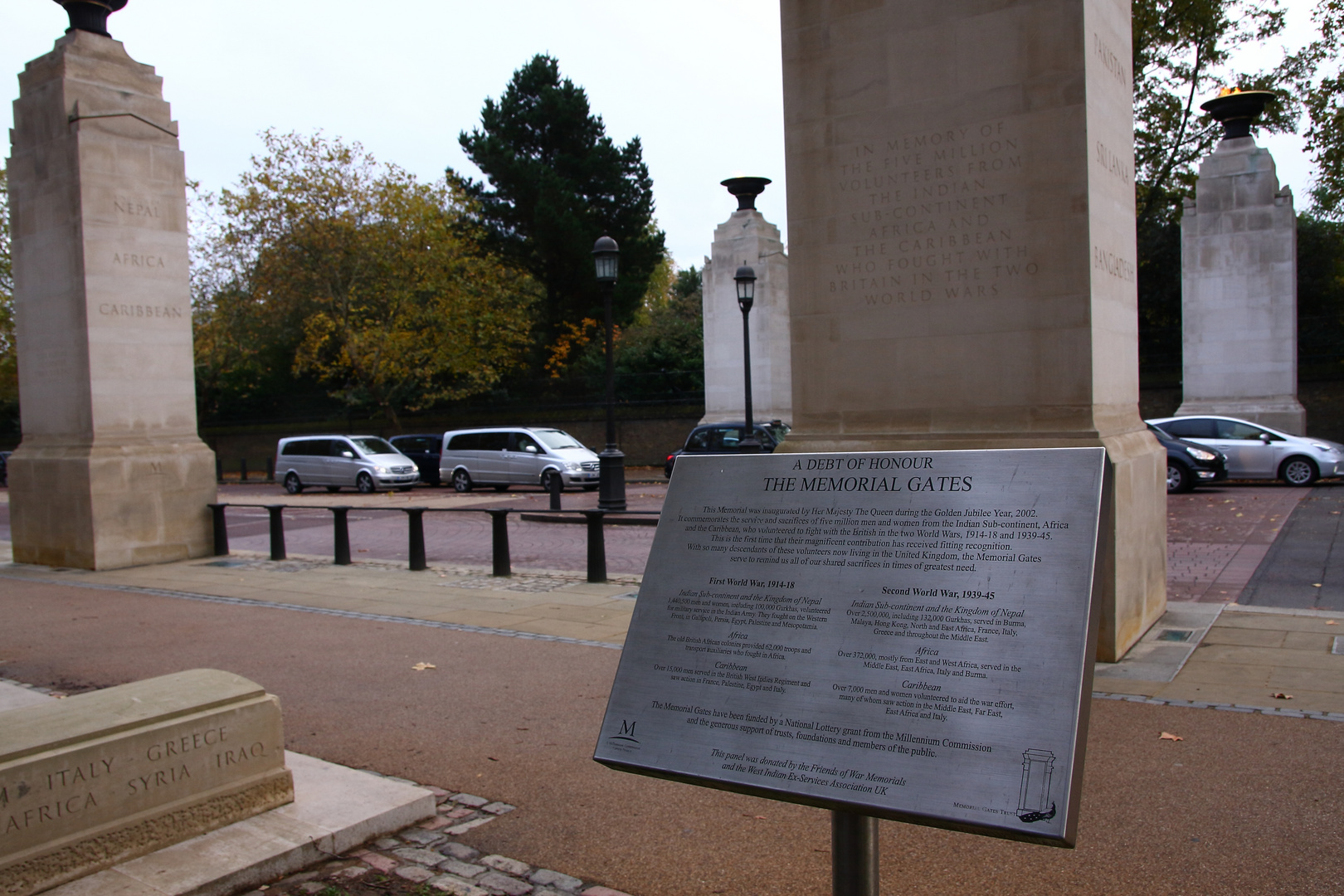 The Memorial Gates