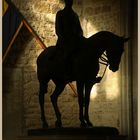 the memorial to edward horner (killed 1917) in St Andrews Church mells Somerset 1b