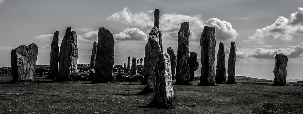 The Men and the Standing Stones