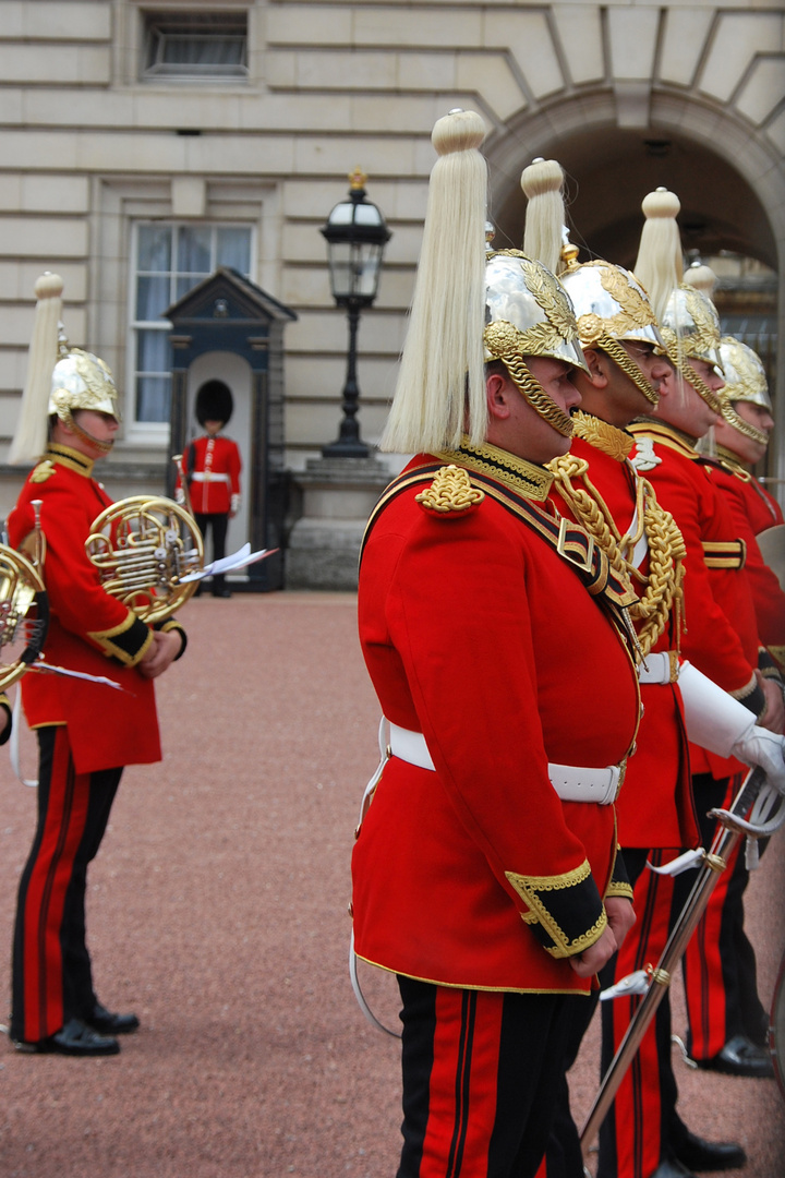 The men who save the Queen