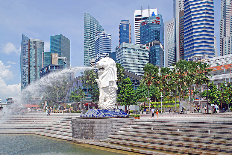 The Merlion - Singapore