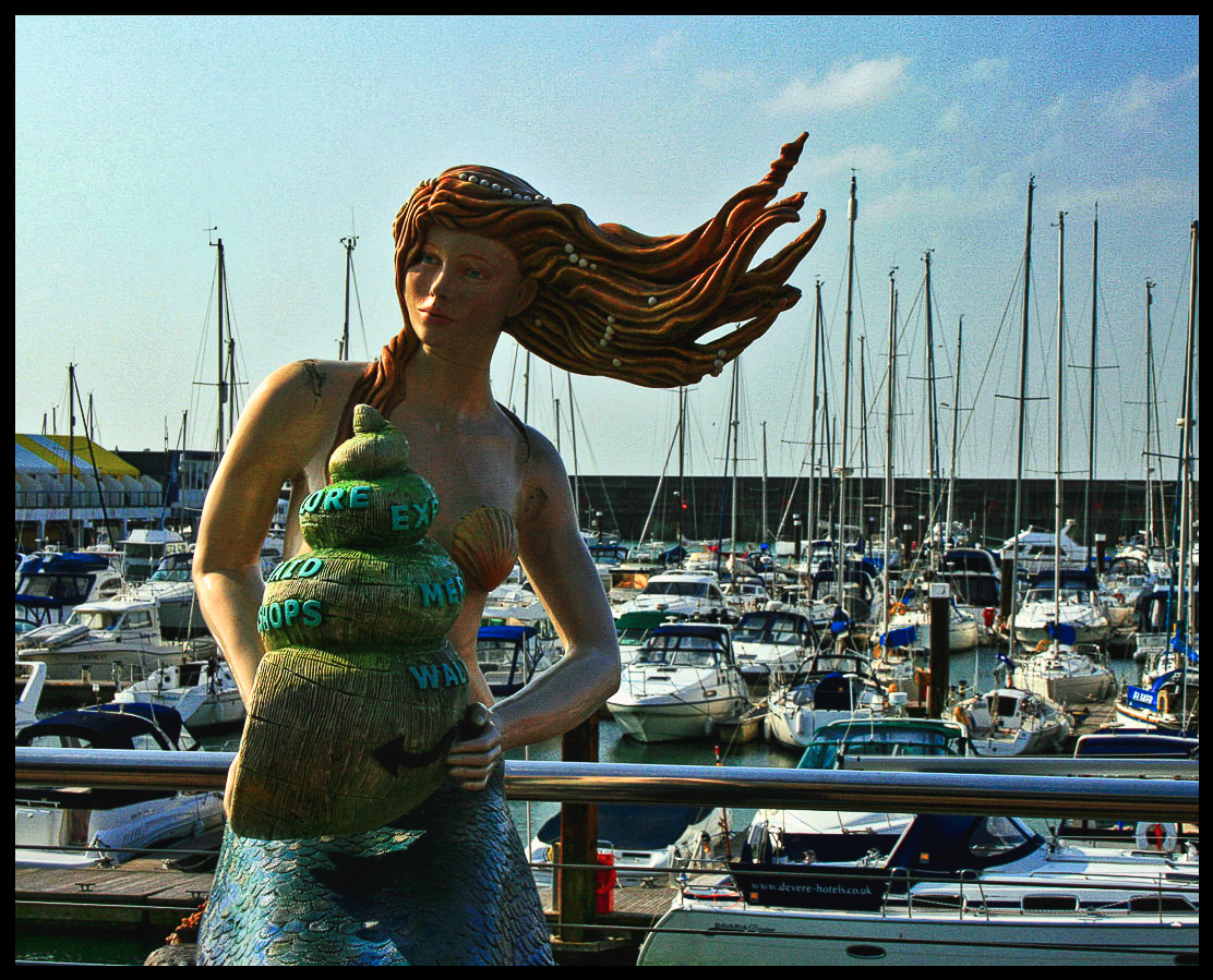 The Mermaid of Brighton by Oliver