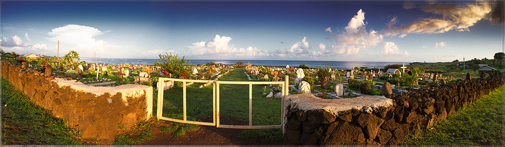 The merry cemetery